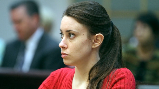 2011 Casey Anthony During Trial